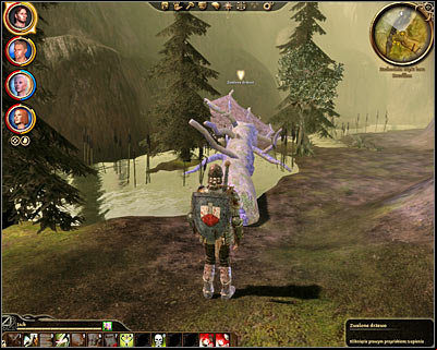 Description: Varathorn (M41, 5) will inform you that if you deliver him ironbark hell craft a unique item for you - Dragon Age Origins: Unique ironbark - Brecilian forest - Dragon Age: Origins Game Guide
