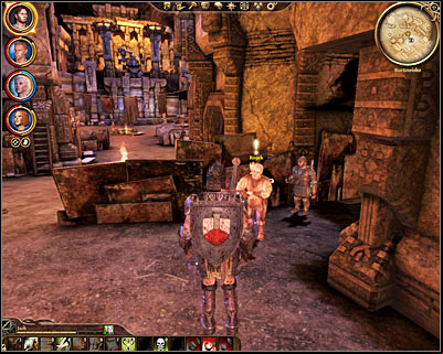 Description: You can start this quest when you agree to a deal proposed by the smuggler Rogek (M49, 1) - Dragon Age Origins: Precious metals - Orzammar - Dragon Age: Origins Game Guide