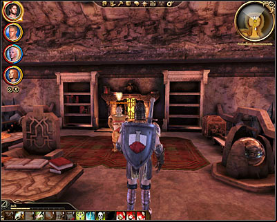 Description: Confirm that you want to want to talk to lord Harrowmont (M53, 7) and hell give you further instructions - Dragon Age Origins: Lords trust: Second assignment - Orzammar - Dragon Age: Origins Game Guide