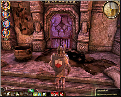 Either way you must now exit the building - Dragon Age Origins: Jarvias hideout - Orzammar - Dragon Age: Origins Game Guide