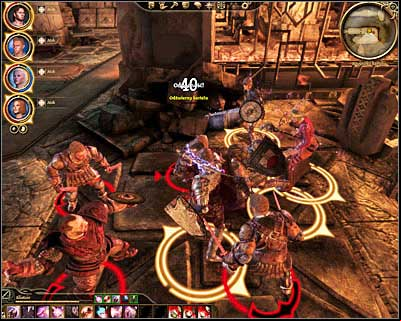 Youll have to start exploring a large underground complex and I would recommend to remain cautious, because youll be dealing with hostile dwarves and for most of the time theres going to be a lot of them - Dragon Age Origins: Jarvias hideout - Orzammar - Dragon Age: Origins Game Guide
