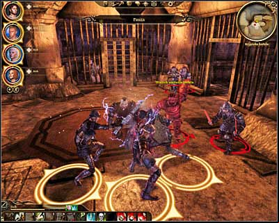 Keep heading south - Dragon Age Origins: Jarvias hideout - Orzammar - Dragon Age: Origins Game Guide