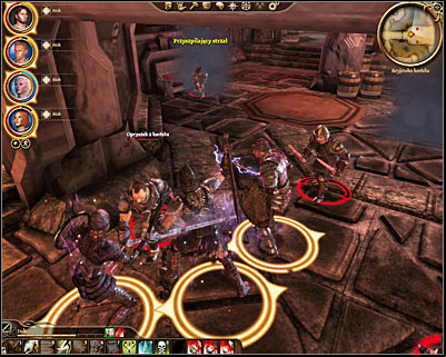Entering the next room will trigger a conversation with Jarvia - Dragon Age Origins: Jarvias hideout - Orzammar - Dragon Age: Origins Game Guide