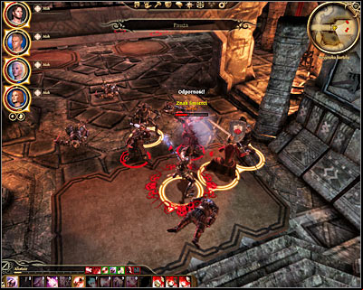 Jarvia is also going to be an assassin, so if you cant detect her yourself youll have to wait each time until she drops the camouflage and attacks - Dragon Age Origins: Jarvias hideout - Orzammar - Dragon Age: Origins Game Guide