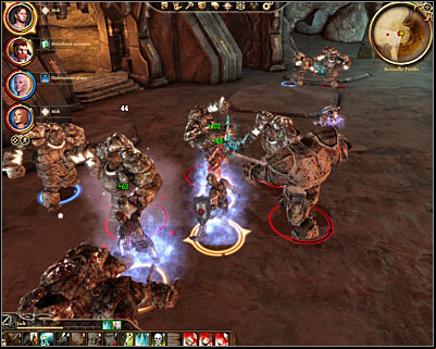 This version of the battle is going to be very similar to the one described above - Dragon Age Origins: Anvil of the Void - Orzammar - Dragon Age: Origins Game Guide