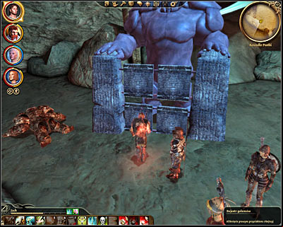 Description: Youll be allowed to start this quest soon after youve defeated Caridin or Branda and after receiving a crown - Dragon Age Origins: The golem registry - Orzammar - Dragon Age: Origins Game Guide