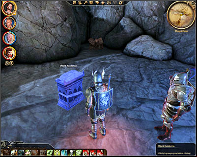 Description: This quest will appear in your journal only after youve successfully collected all three parts of the demon - Dragon Age Origins: Asunder - Orzammar - Dragon Age: Origins Game Guide