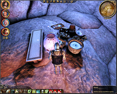 Description: In order to activate this quest youll have to collect two items during your stay in the Deep Roads - Dragon Age Origins: Topsiders honor - Orzammar - Dragon Age: Origins Game Guide