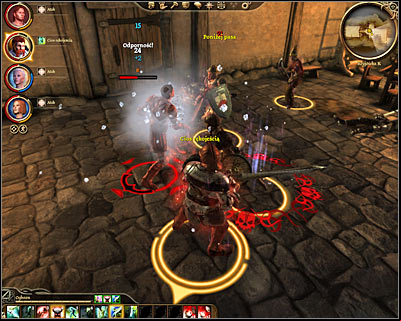 Despite what you might think you wont have to spend a lot of time trying to hunt down K, because hell be waiting for you inside a small room - Dragon Age Origins: Favors - Guild quests - Dragon Age: Origins Game Guide