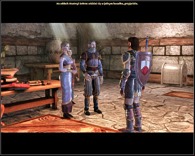 There are three ways for you to advance to the next part of this quest - Dragon Age Origins: Landsmeet - Main quests - Dragon Age: Origins Game Guide