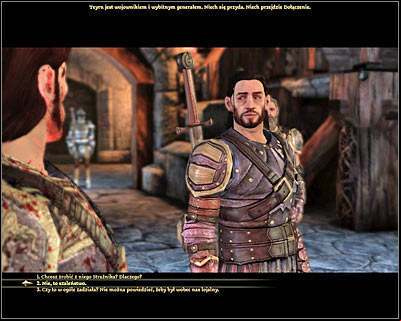 Once youve defeated Loghain in a battle or in a duel youll trigger a cut-scene and youll have to make an important decision - Dragon Age Origins: Landsmeet - Main quests - Dragon Age: Origins Game Guide