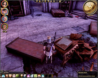 Description: This quest will appear on your list once youve collected all five pages and in order to do that you must start clicking on certain objects found inside the tower - Dragon Age Origins: Five pages, four mages - The Circle tower - Dragon Age: Origins Game Guide