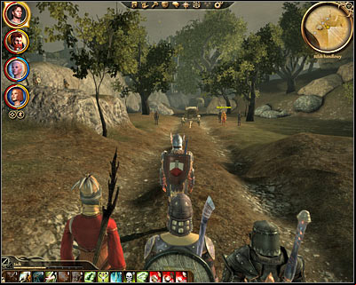 Once youve successfully collected all five notes leave the tower and head to a different location - Dragon Age Origins: Five pages, four mages - The Circle tower - Dragon Age: Origins Game Guide