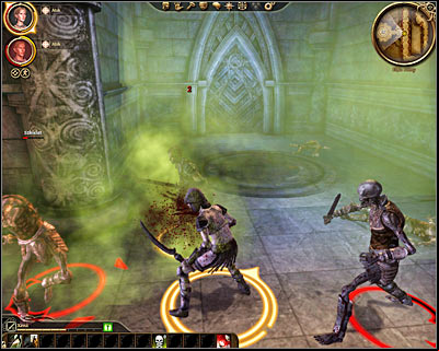 Eventually youll make your way to a large statue (M2, 3) - Dragon Age Origins: The lost mysteries of the Ancients - Dalish elf - Dalish Elf Camp (Prologue) - Dragon Age: Origins Game Guide