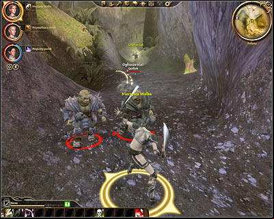 Youll be using the same path here, however this time youll encounter several groups of genlocks along the way - Dragon Age Origins: The lost mysteries of the Ancients - Dalish elf - Dalish Elf Camp (Prologue) - Dragon Age: Origins Game Guide