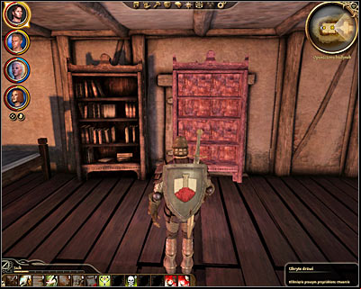 The building itself (M70, 1) consists of a large number of rooms and youll have to start securing them one by one - Dragon Age Origins: The last request - Denerim - Dragon Age: Origins Game Guide