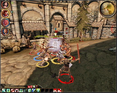 Talk directly to Ignacio instead of collecting a scroll to activate the last mission for the Crows - Dragon Age Origins: Trial of the crows - Denerim - Dragon Age: Origins Game Guide