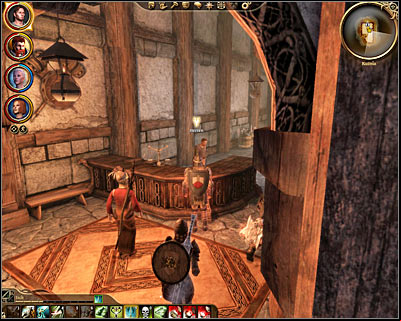 Once youve arrived at the emporium talk to Herren, however Wade himself will soon the conversation - Dragon Age Origins: Drake scale armor - Denerim - Dragon Age: Origins Game Guide