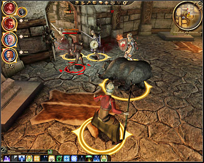The most obvious way to get out of this situation is to fight Sir Cauthrien and to succeed in defeating all enemy forces - Dragon Age Origins: Saving the queen - Denerim - Dragon Age: Origins Game Guide