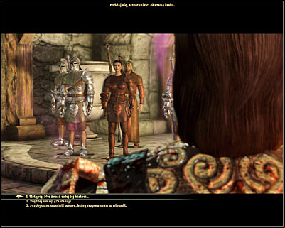 An alternative is to surrender during your initial conversation with Sir Cauthrien - Dragon Age Origins: Saving the queen - Denerim - Dragon Age: Origins Game Guide