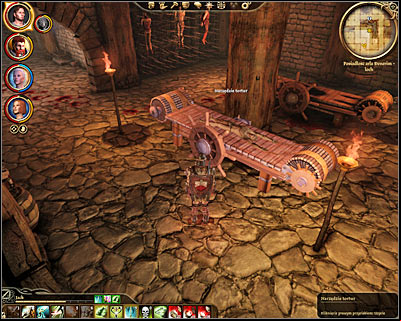 Description: You can meet Oswyn while trying to complete one of the main quests of the game - Saving the queen - Dragon Age Origins: Tortured noble - Denerim - Dragon Age: Origins Game Guide