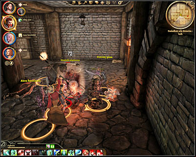 Description: You can complete this mission while trying to end one of the main quests - Saving the queen - Dragon Age Origins: Missing in action - Denerim - Dragon Age: Origins Game Guide