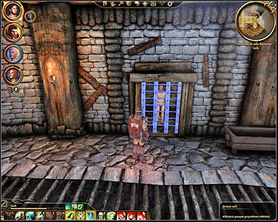 You can now proceed to the next room where youll find a couple of cells - Dragon Age Origins: Missing in action - Denerim - Dragon Age: Origins Game Guide
