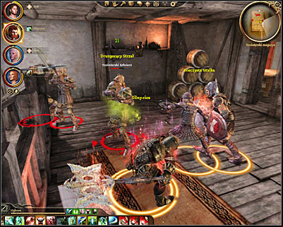 This is an ending for a good character - Dragon Age Origins: Unrest in the alienage - Denerim - Dragon Age: Origins Game Guide