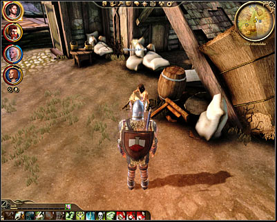 Description: Youll be allowed to start this mission after dealing with all the monsters in the orphanage at the end of Something wicked quest - Dragon Age Origins: Voices - Denerim - Dragon Age: Origins Game Guide