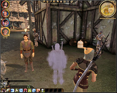 Payment: 3 gold coins - Dragon Age Origins: Crime wave - Denerim - Dragon Age: Origins Game Guide