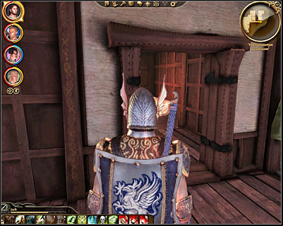 Payment: 1 gold coin - Dragon Age Origins: Crime wave - Denerim - Dragon Age: Origins Game Guide
