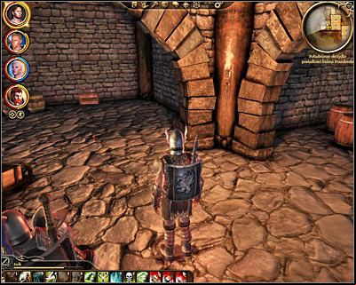 Payment: 10 gold coins - Dragon Age Origins: Crime wave - Denerim - Dragon Age: Origins Game Guide