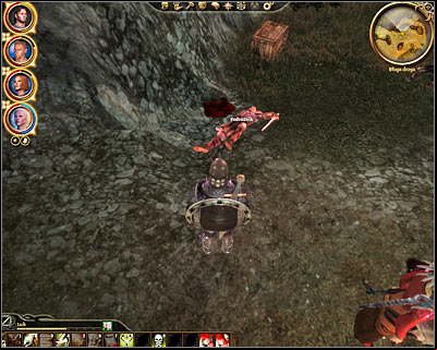 Collecting a letter is tied directly to having your first encounter with Zevran while travelling the world - Dragon Age Origins: Friends of Red Jenny - Denerim - Dragon Age: Origins Game Guide