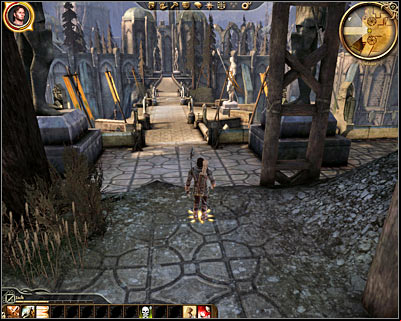 Description: This quest will begin once youve ended one of six available origin stories - Dragon Age Origins: ing the Grey Wardens - Ostagar - Dragon Age: Origins Game Guide