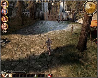 Talk to Duncan to find out that before taking the ritual youll have to perform two impotant tasks - Dragon Age Origins: ing the Grey Wardens - Ostagar - Dragon Age: Origins Game Guide