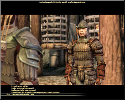 If youve decided to help the prisoner you can now talk to a guard standing next to his cage - Dragon Age Origins: Hungry deserter - Ostagar - Dragon Age: Origins Game Guide