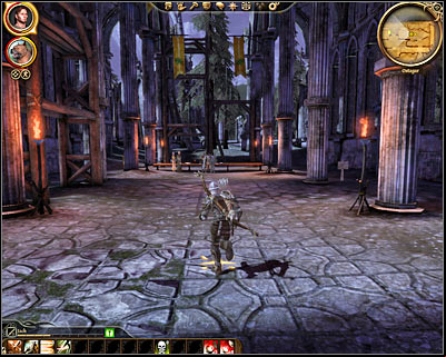 Description: Take your time to make preparations for the main battle and notice that youve been given a powerful amulet as a reward for bringing the treaties - Dragon Age Origins: After the ritual - Ostagar - Dragon Age: Origins Game Guide