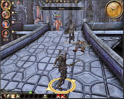 Keep heading north-east and dont be surprised by the fact that a lot of hurlocks and genlocks will stand in your way - Dragon Age Origins: Tower of Ishal - Ostagar - Dragon Age: Origins Game Guide