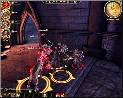 Once youve taken out the mini-boss focus on securing this entire level - Dragon Age Origins: Tower of Ishal - Ostagar - Dragon Age: Origins Game Guide