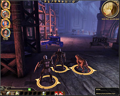 The good news is that the first floor of the tower is not being guarded by any bosses - Dragon Age Origins: Tower of Ishal - Ostagar - Dragon Age: Origins Game Guide