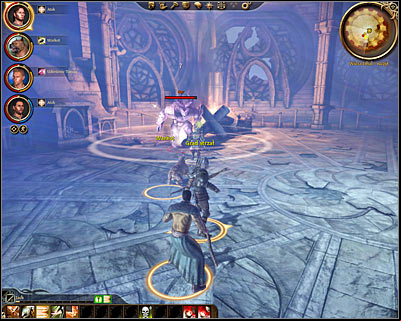 Youll now have to take part in your first serious boss battle and youll be going against an ogre (M23, 7) - Dragon Age Origins: Tower of Ishal - Ostagar - Dragon Age: Origins Game Guide