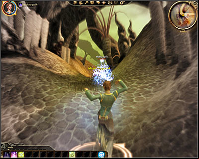 Description: Youll start the game by talking to Irving and Greagoir (M11, 1) - Dragon Age Origins: The Harrowing - Origin story: Magi - The Circle Tower (Prologue) - Dragon Age: Origins Game Guide