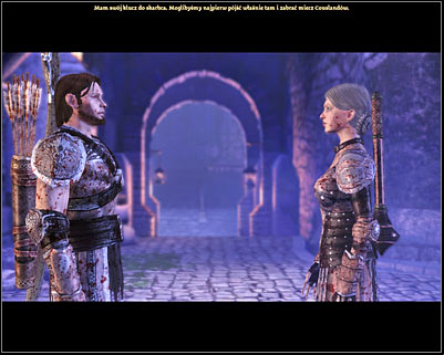 Description: In order to activate this quest you must choose the correct answers while talking to Eleanor - Dragon Age Origins: The Cousland treasury - Origin story: Human noble - Castle Cousland (Prologue) - Dragon Age: Origins Game Guide