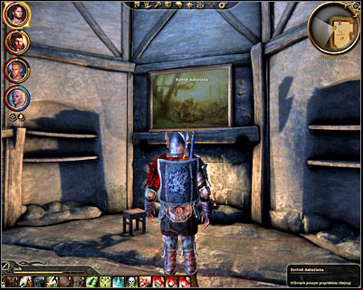 Youll be allowed to end this mission AFTER completing the main quest (after choosing an ally and successfully defending Sophia or Avernus) - Dragon Age Origins: Ancient history - DLC - Wardens Keep - Dragon Age: Origins Game Guide
