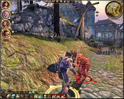 Description: Youll start the game outside the village (DLC3, 1) - Dragon Age Origins: The Golem in Honnleath - DLC - The Stone Prisoner - Dragon Age: Origins Game Guide