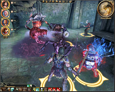 Keep heading south (DLC4, 6) - Dragon Age Origins: The Golem in Honnleath - DLC - The Stone Prisoner - Dragon Age: Origins Game Guide