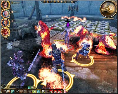 This is the most obvious way to end the quest which doesnt necessarily mean that its a good one - Dragon Age Origins: The Golem in Honnleath - DLC - The Stone Prisoner - Dragon Age: Origins Game Guide