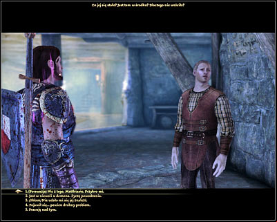 This is a very interesting ending for an evil character - Dragon Age Origins: The Golem in Honnleath - DLC - The Stone Prisoner - Dragon Age: Origins Game Guide