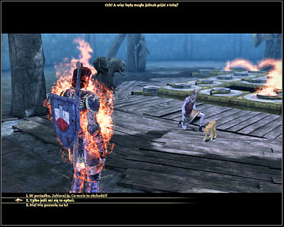 This is one of free endings where you decide to assist the demon in leaving the cellar - Dragon Age Origins: The Golem in Honnleath - DLC - The Stone Prisoner - Dragon Age: Origins Game Guide