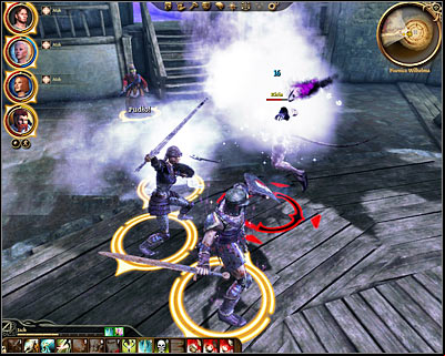 This is one of free endings where you decide to assist the demon in leaving the cellar - Dragon Age Origins: The Golem in Honnleath - DLC - The Stone Prisoner - Dragon Age: Origins Game Guide